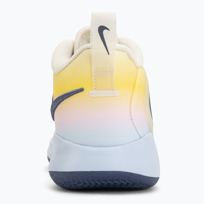 Nike Hyperset 2 SE shoes coconut milk/diffused blue/hydrogen blue 6