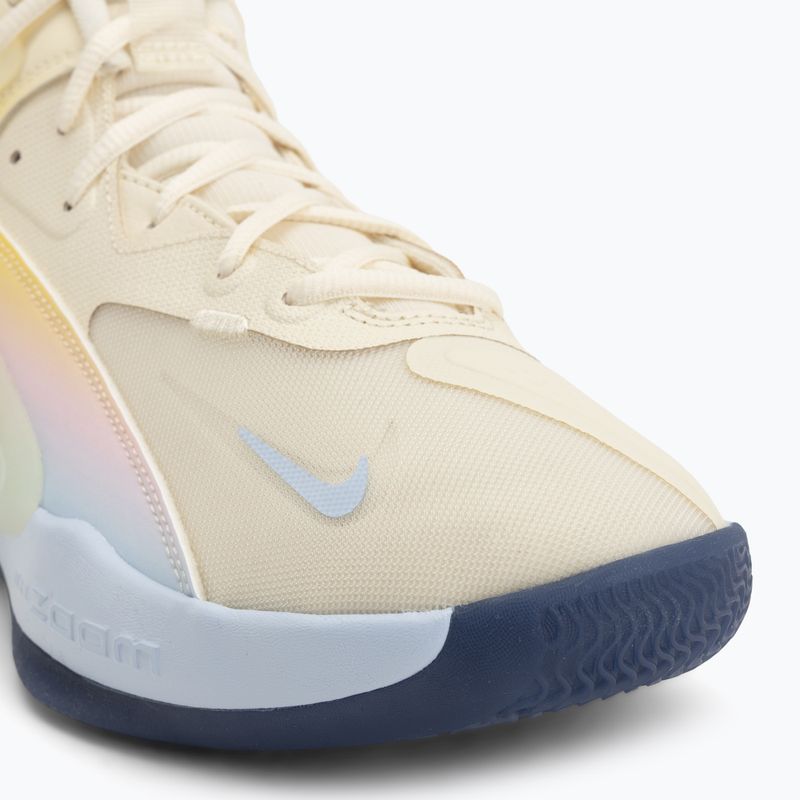 Nike Hyperset 2 SE shoes coconut milk/diffused blue/hydrogen blue 7