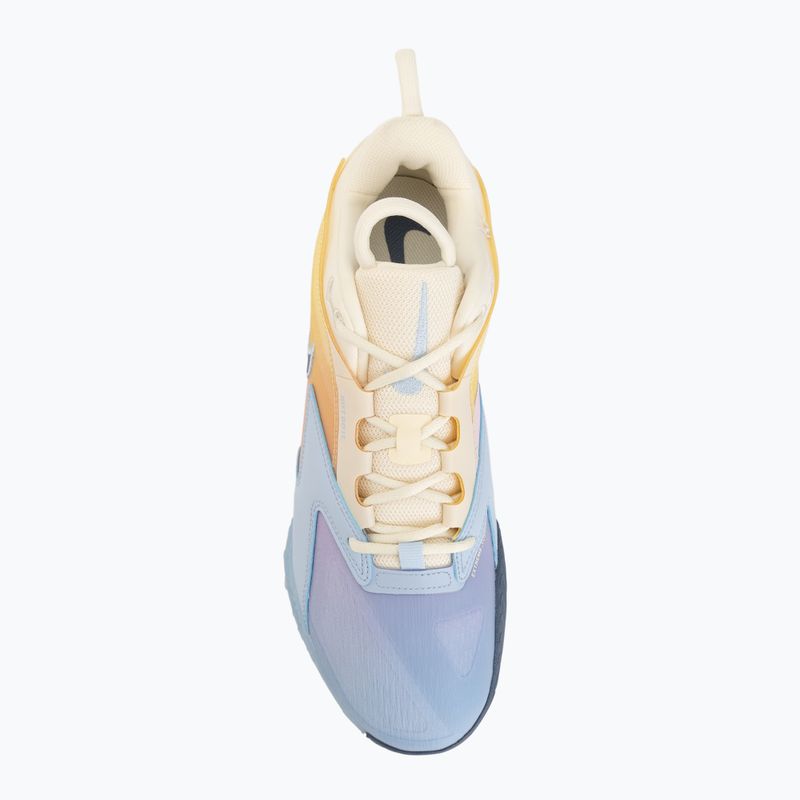 Volleyball shoes Nike Zoom Hyperace 3 SE coconut milk/diffused blue/hydrogen blue 5