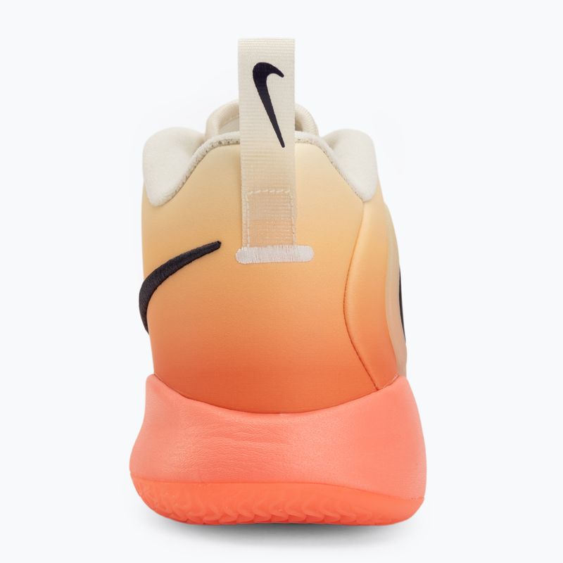 Volleyball shoes Nike React Hyperset 2 SE coconout milk/cave purple/hot lava 6
