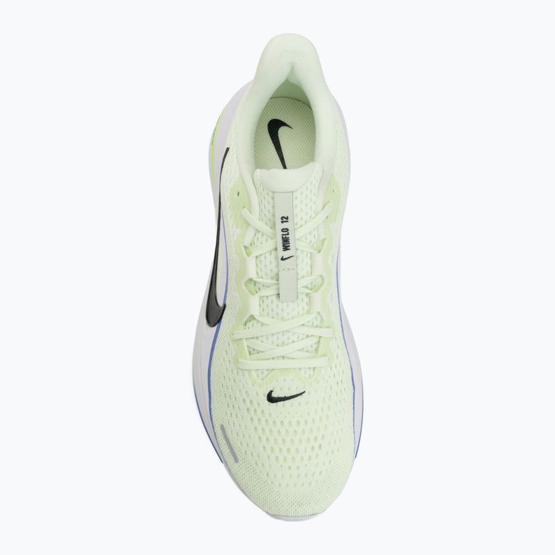 Men's running shoes Nike Winflo 12 volt tint/white/sapphire/black spruce 5