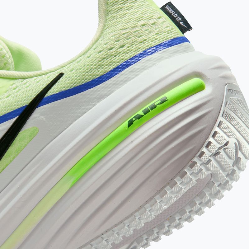 Men's running shoes Nike Winflo 12 volt tint/white/sapphire/black spruce 4