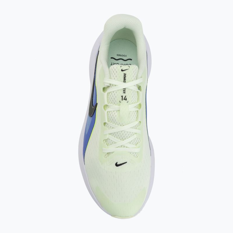 Men's running shoes Nike Downshifter 14 colt tint/white/black/black spruce 5