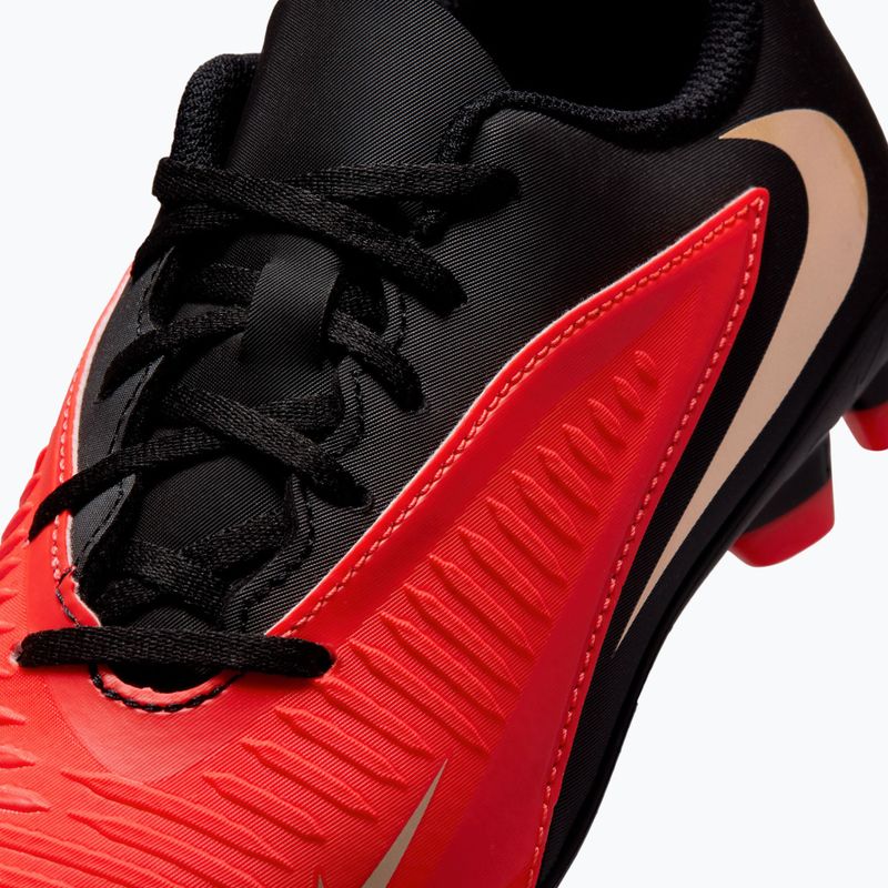 Children's football boots Nike Jr. Phantom 6 Low Club bright crimson/bright crimson/black 5