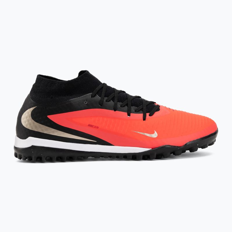 Men's football boots Nike Phantom 6 High Academy bright crimson/black/blur 2