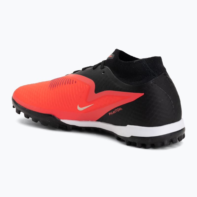 Men's football boots Nike Phantom 6 High Academy bright crimson/black/blur 3