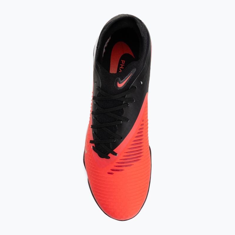 Men's football boots Nike Phantom 6 High Academy bright crimson/black/blur 5