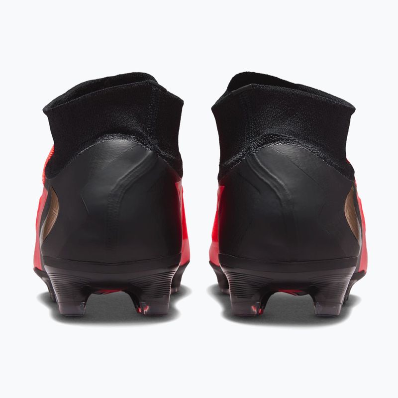 Men's football boots Nike Phantom 6 High Pro bright crimson/black/blur 2