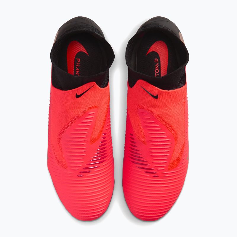 Men's football boots Nike Phantom 6 High Pro bright crimson/black/blur 3
