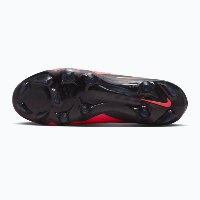 Men's football boots Nike Phantom 6 High Pro bright crimson/black/blur 4