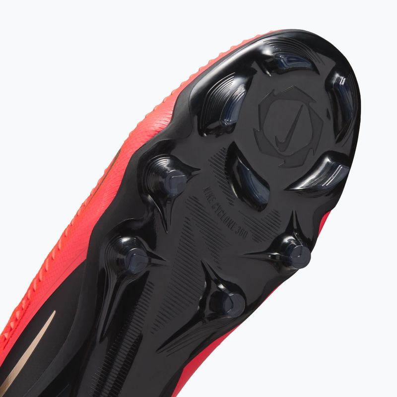 Men's football boots Nike Phantom 6 High Pro bright crimson/black/blur 5