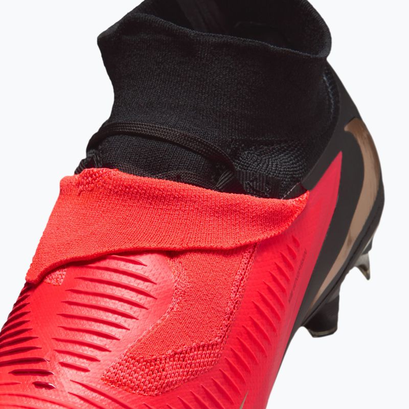 Men's football boots Nike Phantom 6 High Pro bright crimson/black/blur 6