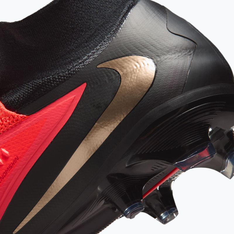 Men's football boots Nike Phantom 6 High Pro bright crimson/black/blur 7
