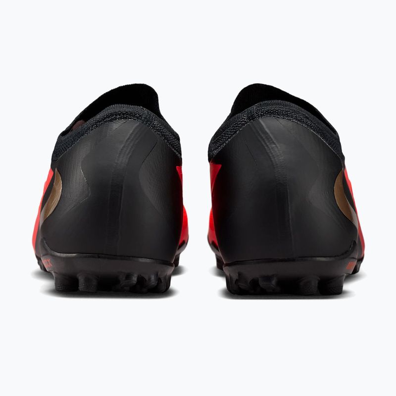 Men's football boots Nike Phantom 6 Low Pro bright crimson/black/blur 2