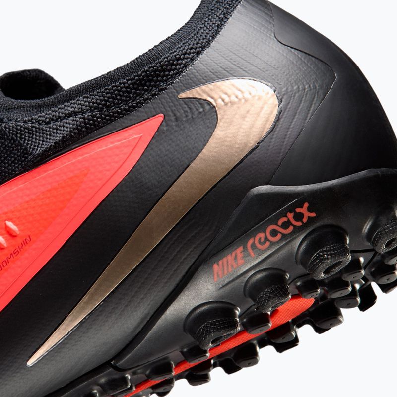 Men's football boots Nike Phantom 6 Low Pro bright crimson/black/blur 6
