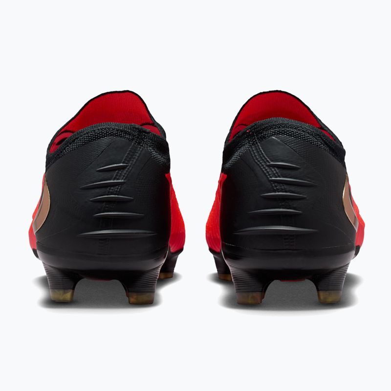 Men's football boots Nike Phantom 6 Low Elite bright crimson/black/blur 2