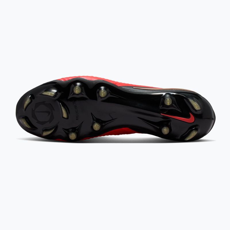 Men's football boots Nike Phantom 6 Low Elite bright crimson/black/blur 4
