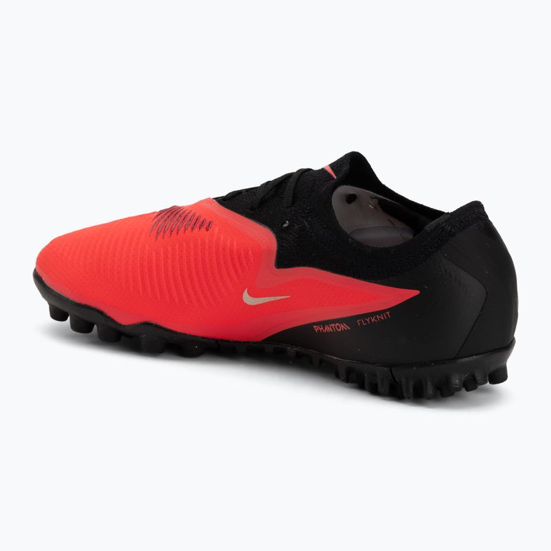 Men's football boots Nike Phantom 6 Low Pro bright crimson/black/blur 3