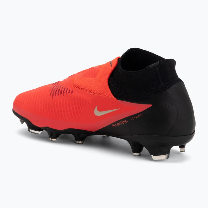 Men's football boots Nike Phantom 6 High Pro bright crimson/black/blur 3