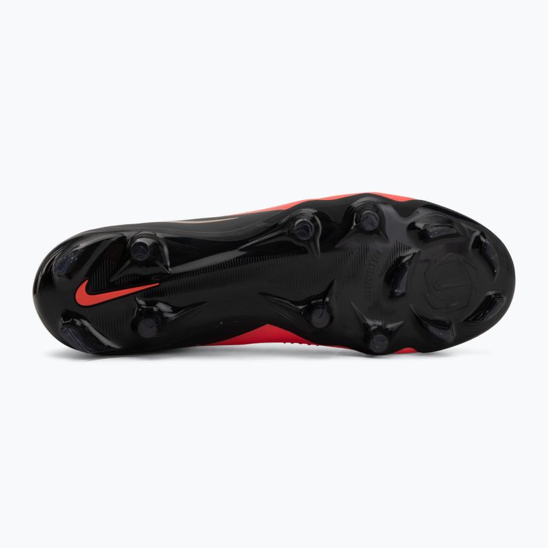Men's football boots Nike Phantom 6 High Pro bright crimson/black/blur 4