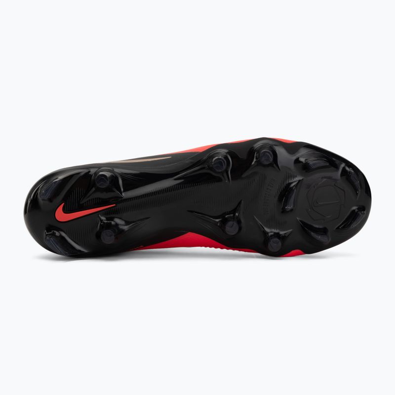 Men's football boots Nike Phantom 6 Low Pro bright crimson/black/blur 4