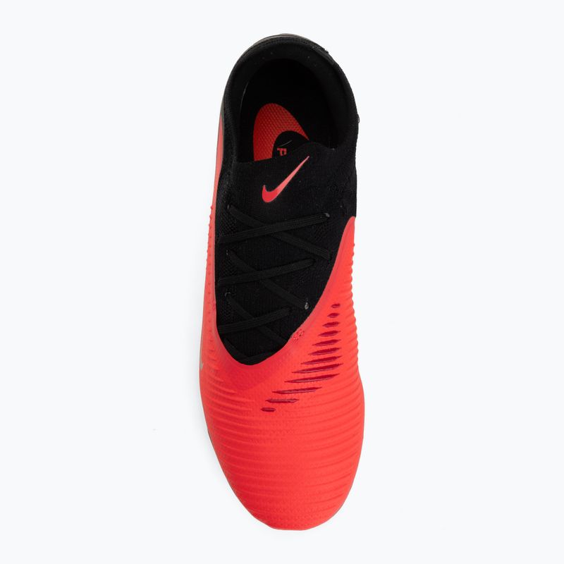Men's football boots Nike Phantom 6 Low Pro bright crimson/black/blur 5