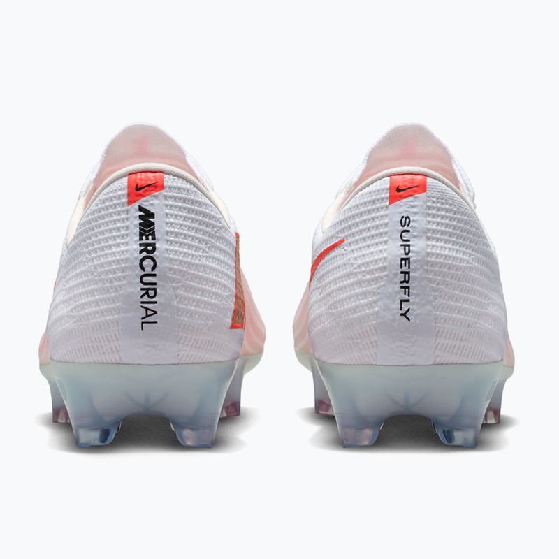 Men's football boots Nike Mercurial Superfly 11 Elite white/bright crimson/blur 3