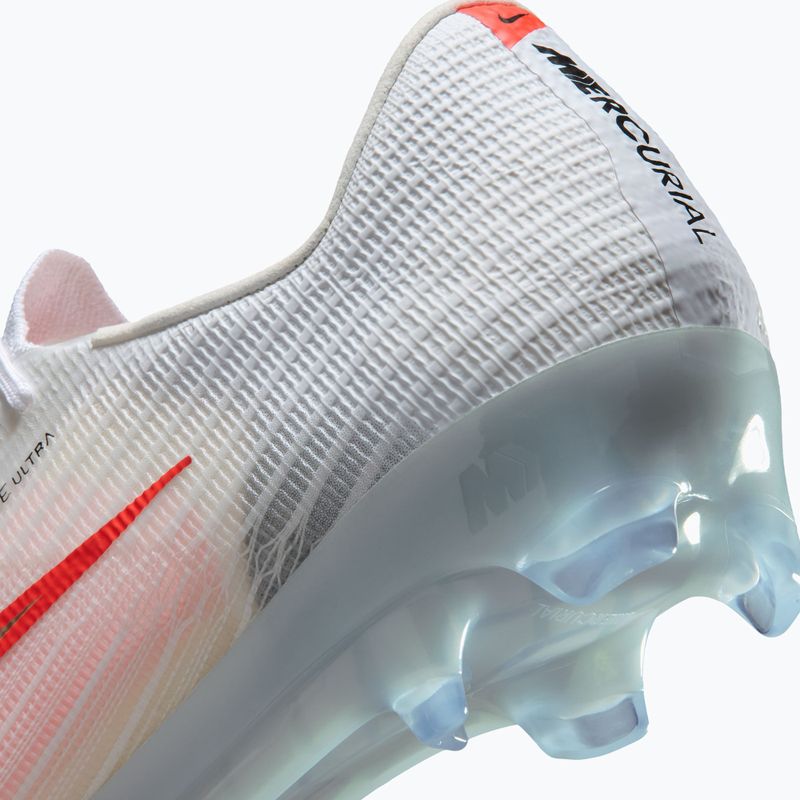 Men's football boots Nike Mercurial Superfly 11 Elite white/bright crimson/blur 8