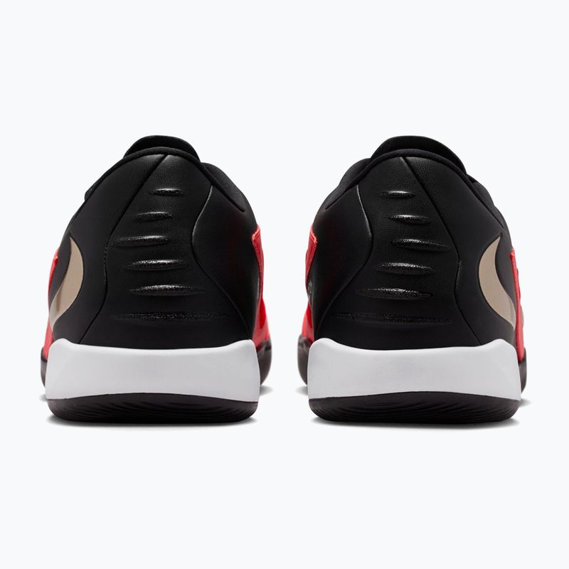 Men's football boots Nike Phantom 6 Low Academy bright crimson/black/blur 2