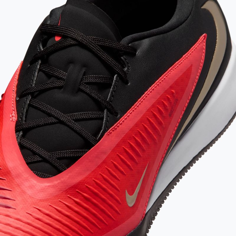 Men's football boots Nike Phantom 6 Low Academy bright crimson/black/blur 5