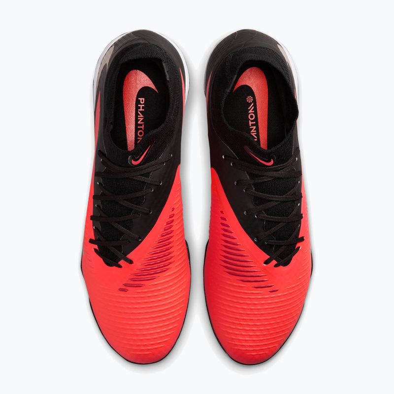Men's football boots Nike Phantom 6 High Academy bright crimson/black/blur 3