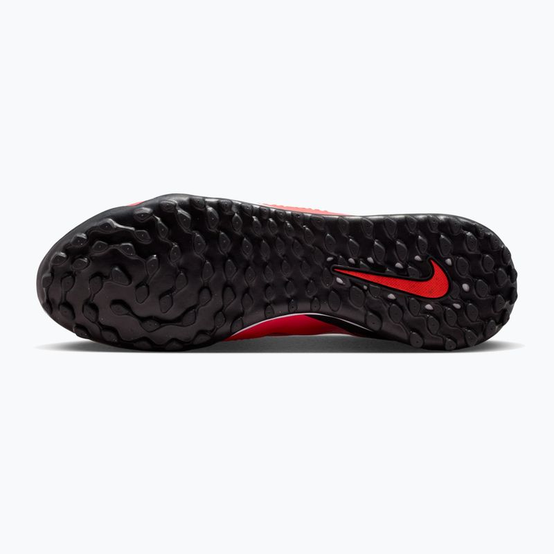 Men's football boots Nike Phantom 6 High Academy bright crimson/black/blur 4