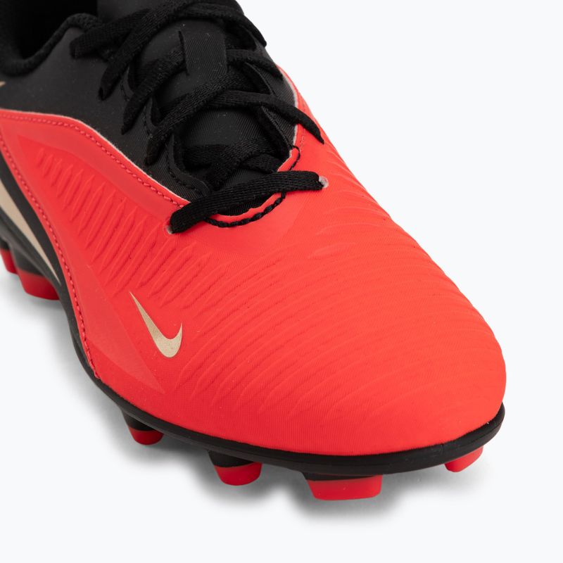 Children's football boots Nike Jr. Phantom 6 Low Club bright crimson/bright crimson/black 7