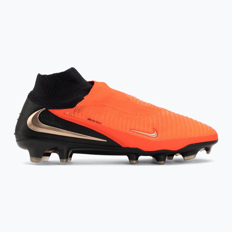 Men's football boots Nike Phantom 6 High Elite bright crimson/black/blur 2