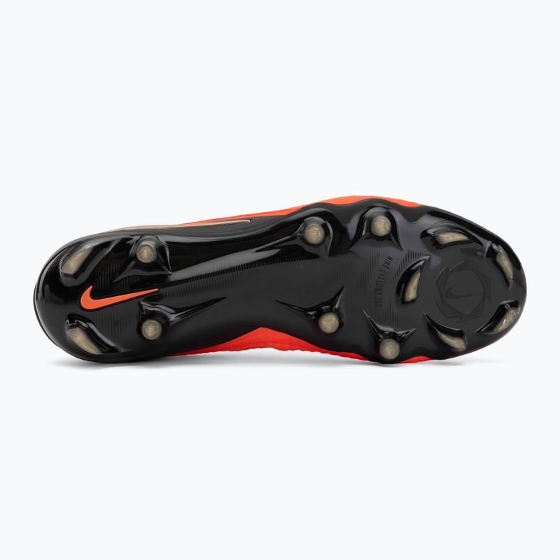 Men's football boots Nike Phantom 6 High Elite bright crimson/black/blur 4
