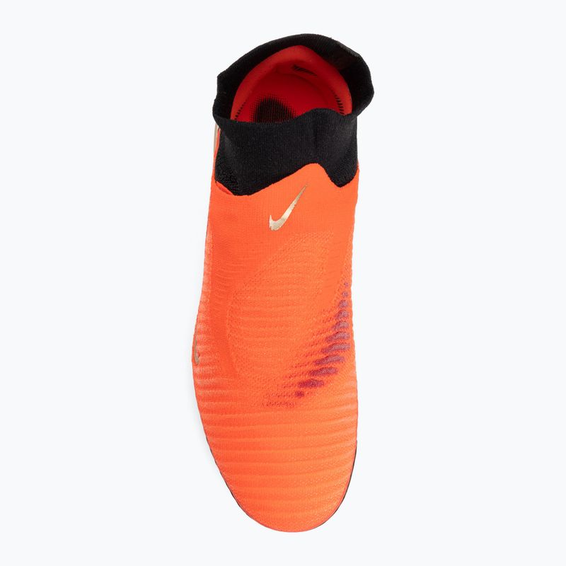 Men's football boots Nike Phantom 6 High Elite bright crimson/black/blur 5