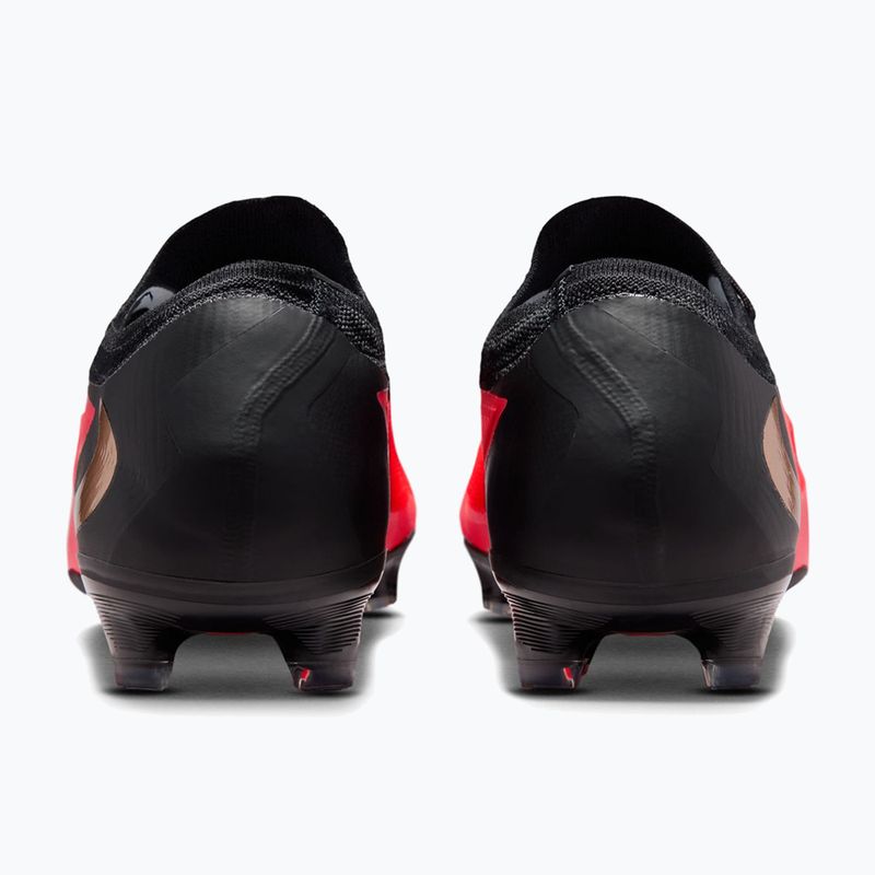 Men's football boots Nike Phantom 6 Low Pro bright crimson/black/blur 2