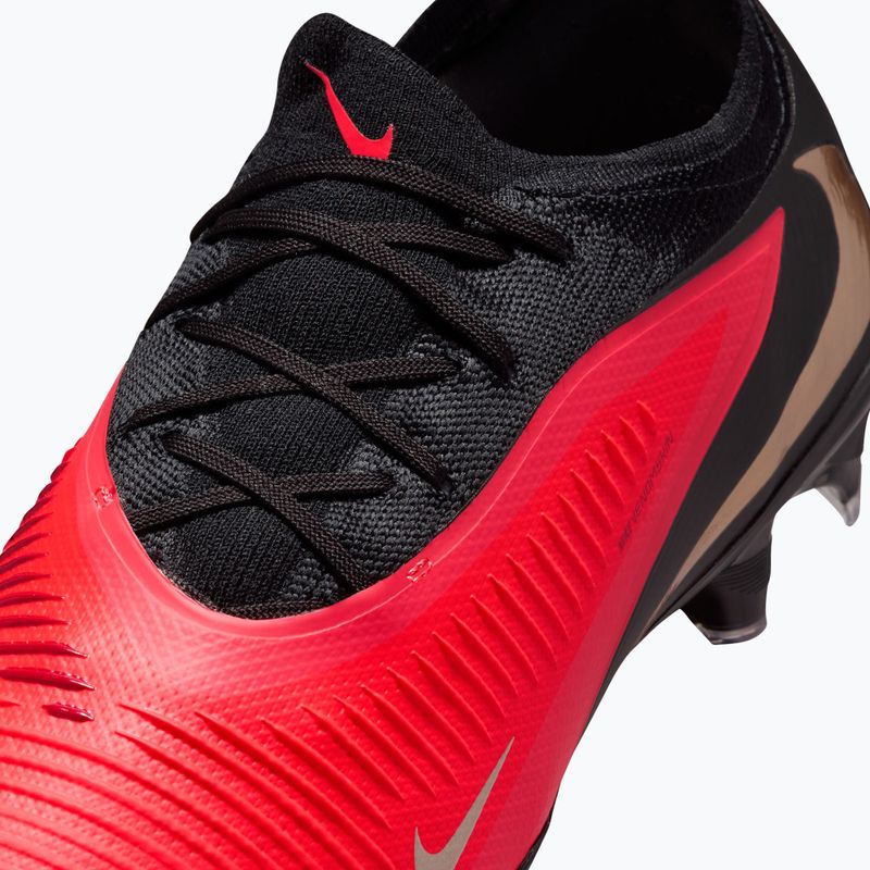 Men's football boots Nike Phantom 6 Low Pro bright crimson/black/blur 6