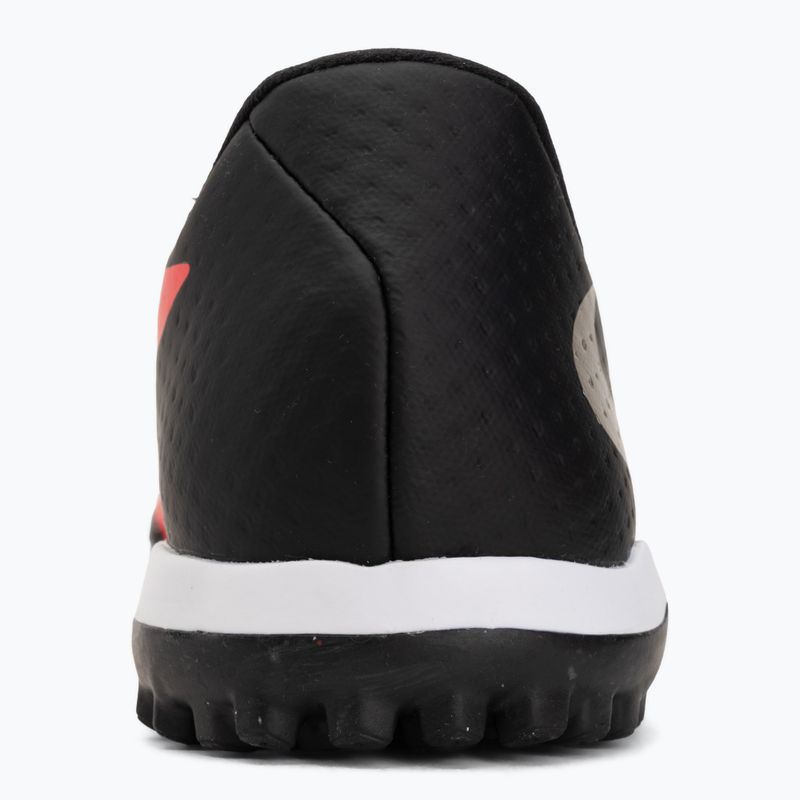 Men's football boots Nike Phantom 6 Low Academy bright crimson/black/blur 6