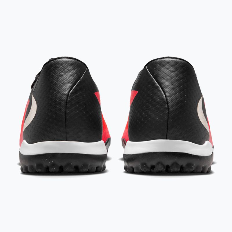 Men's football boots Nike Phantom 6 Low Academy bright crimson/black/blur 2