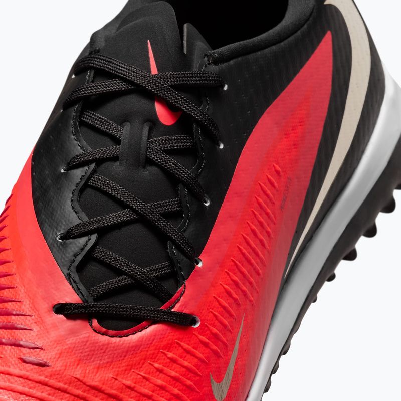 Men's football boots Nike Phantom 6 Low Academy bright crimson/black/blur 5