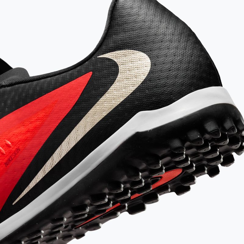 Men's football boots Nike Phantom 6 Low Academy bright crimson/black/blur 6