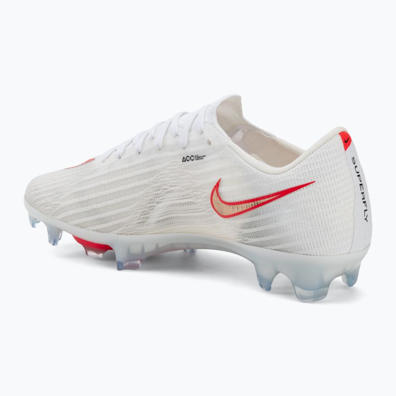 Men's football boots Nike Mercurial Superfly 11 Elite white/bright crimson/blur 3