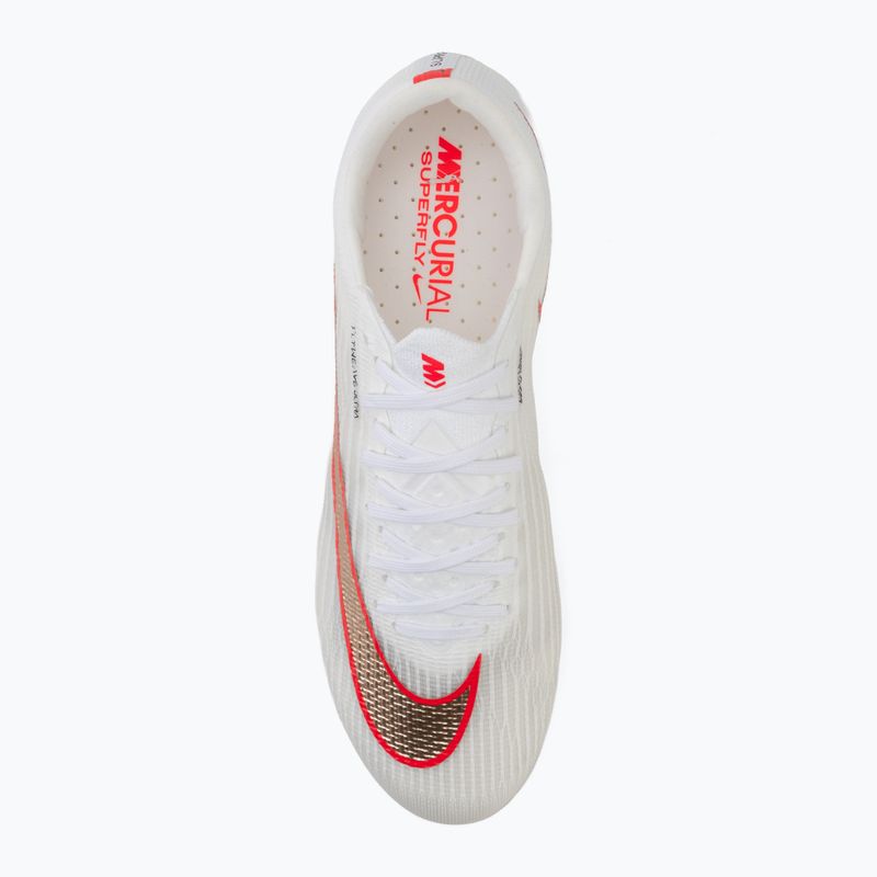 Men's football boots Nike Mercurial Superfly 11 Elite white/bright crimson/blur 5