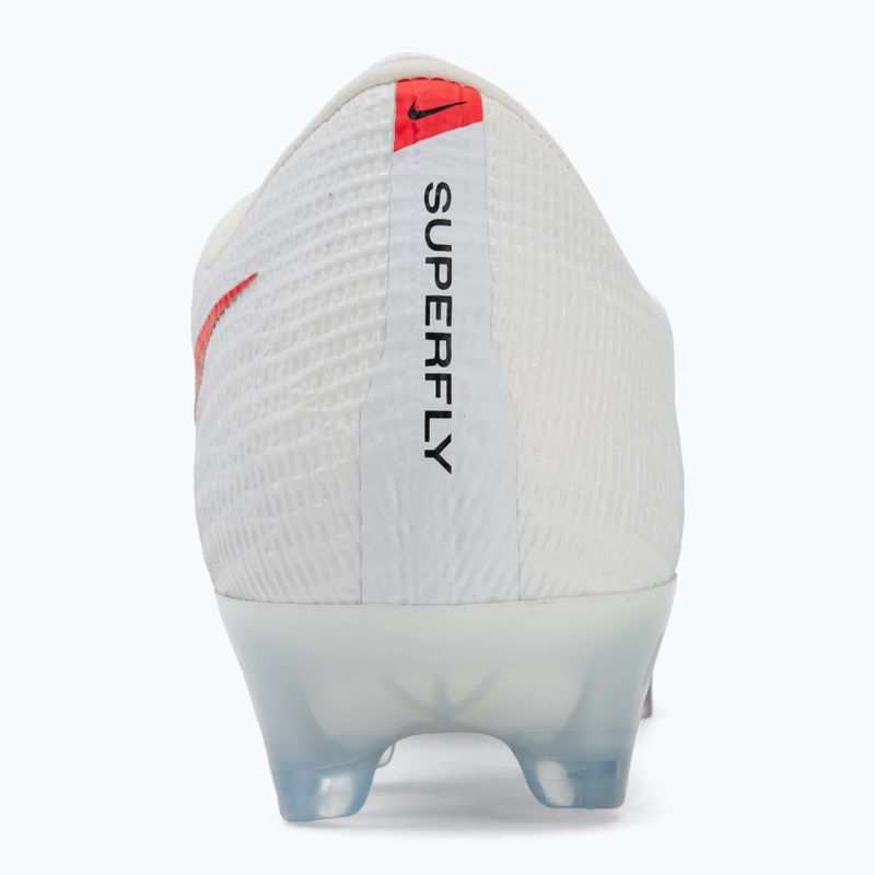 Men's football boots Nike Mercurial Superfly 11 Elite white/bright crimson/blur 6