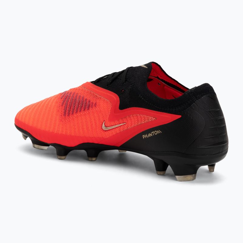 Men's football boots Nike Phantom 6 Low Elite bright crimson/black/blur 3