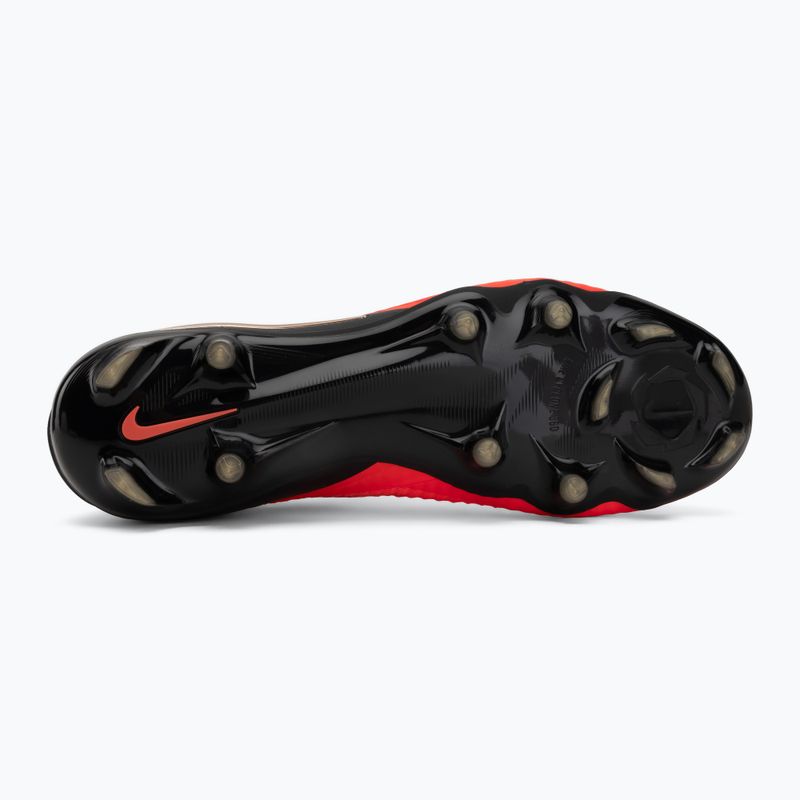 Men's football boots Nike Phantom 6 Low Elite bright crimson/black/blur 4