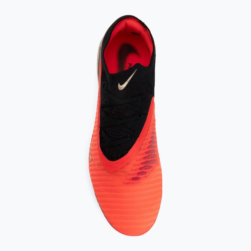Men's football boots Nike Phantom 6 Low Elite bright crimson/black/blur 5