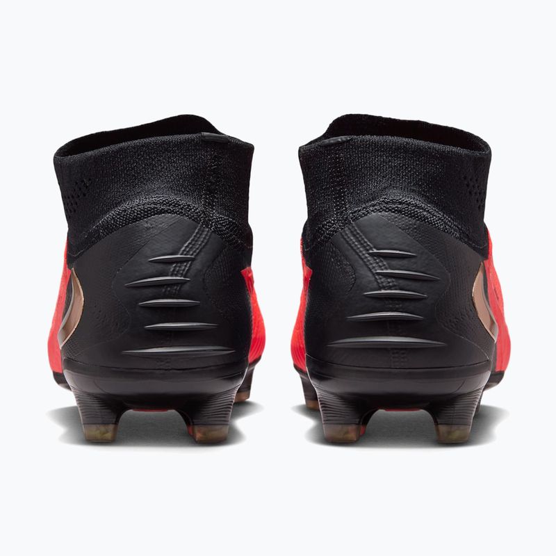 Men's football boots Nike Phantom 6 High Elite bright crimson/black/blur 2