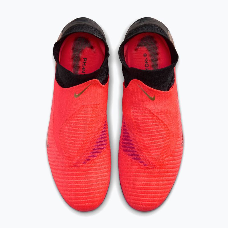 Men's football boots Nike Phantom 6 High Elite bright crimson/black/blur 3